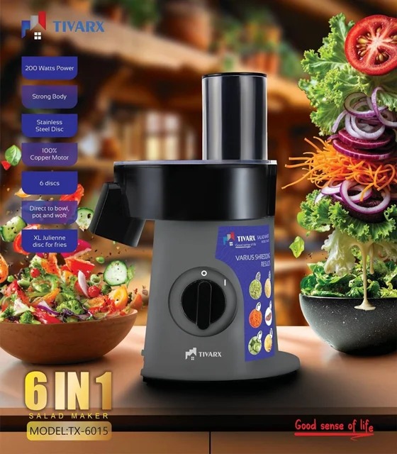 وقت کمتر، سالاد بیشتر با سالادساز