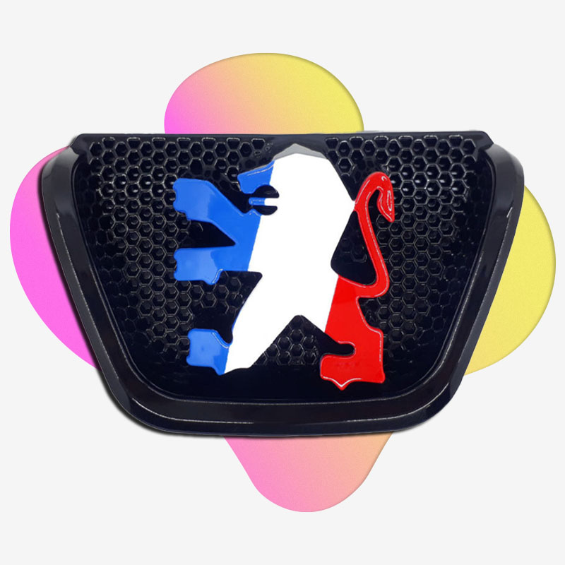 آرم و برچسب خودرو