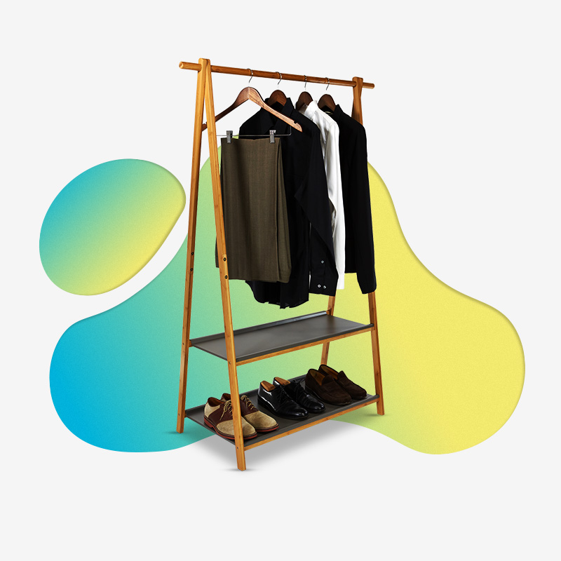 نگهدارنده لباس و لوازم