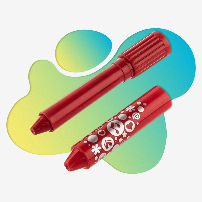 پاستل و مداد شمعی