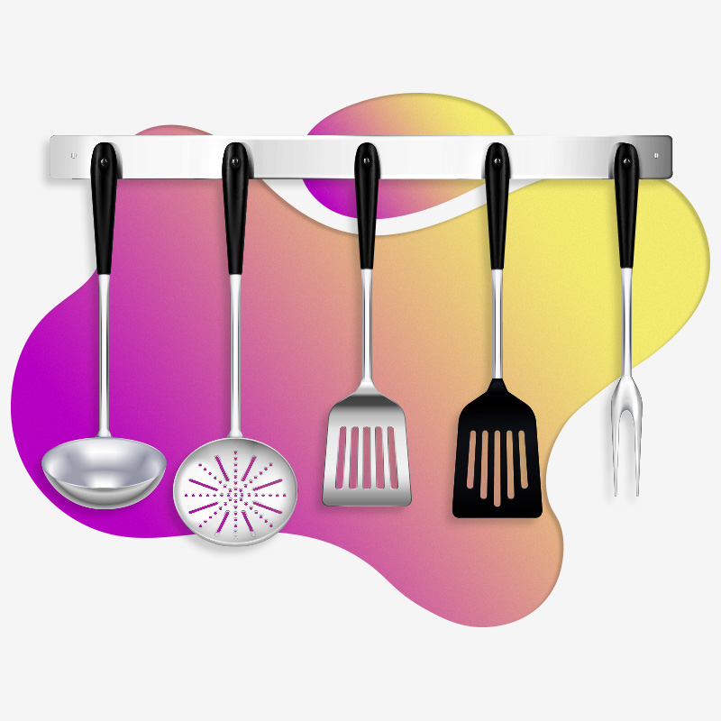 سرویس کفگیر و ملاقه