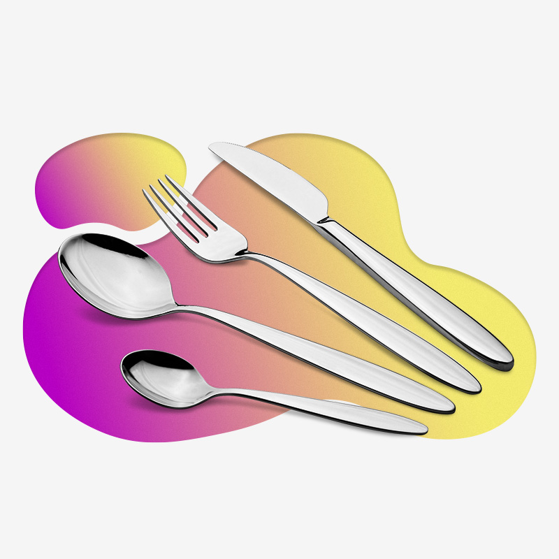 قاشق ، چنگال و کارد