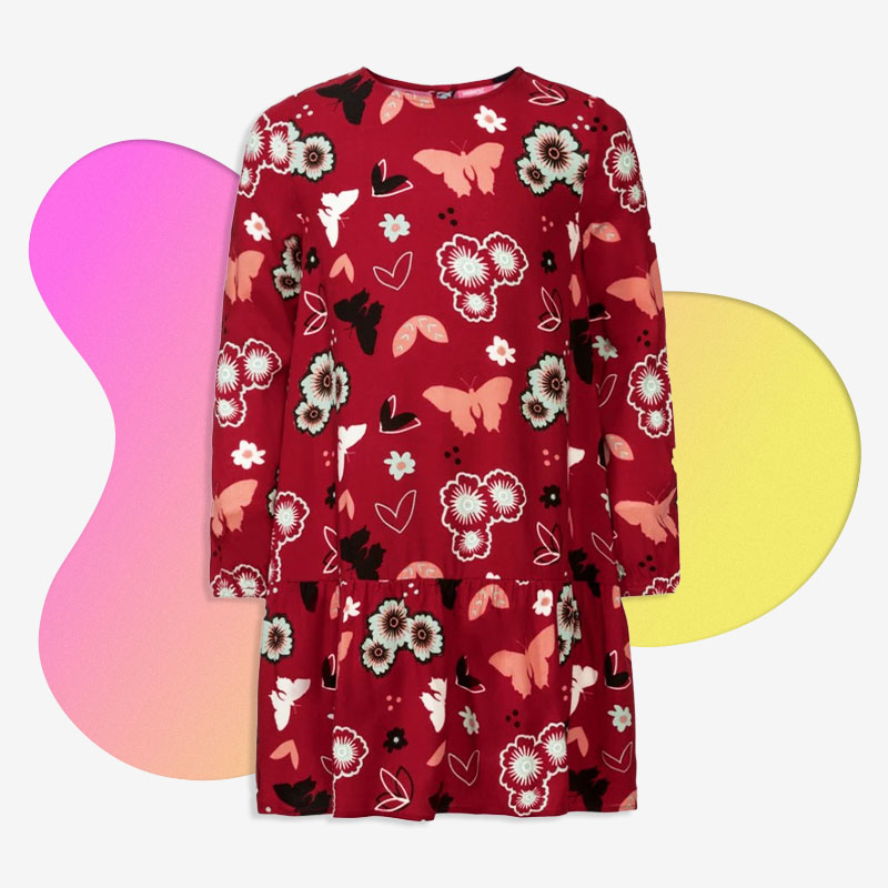 پیراهن دخترانه