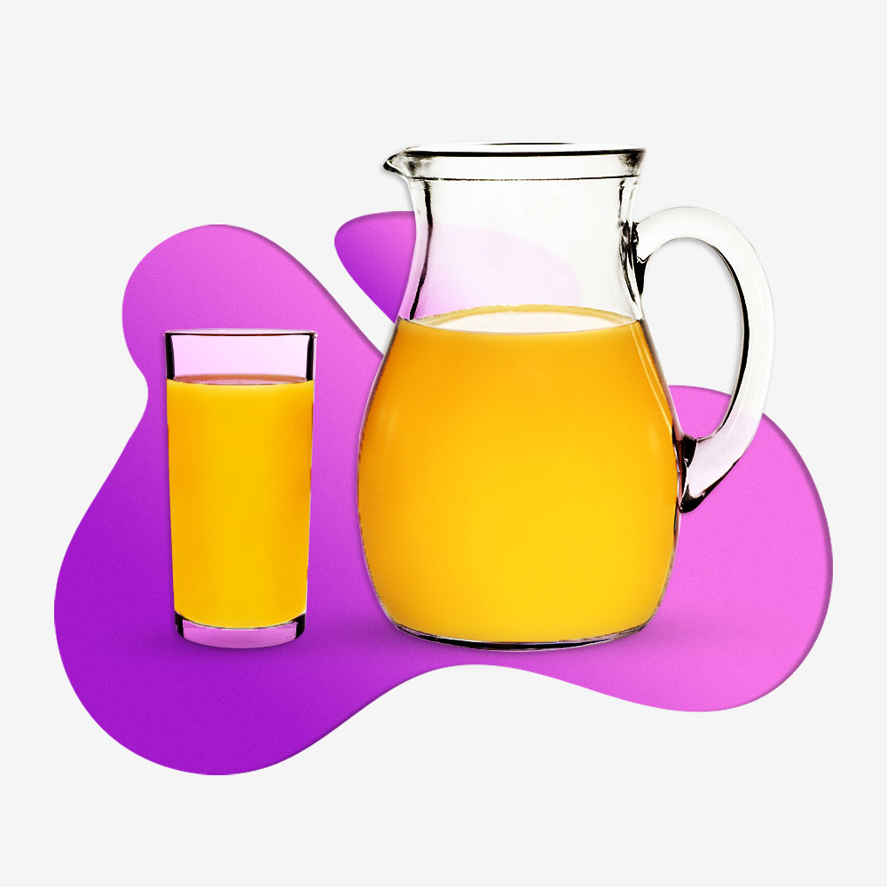 پارچ ، بطری و لیوان