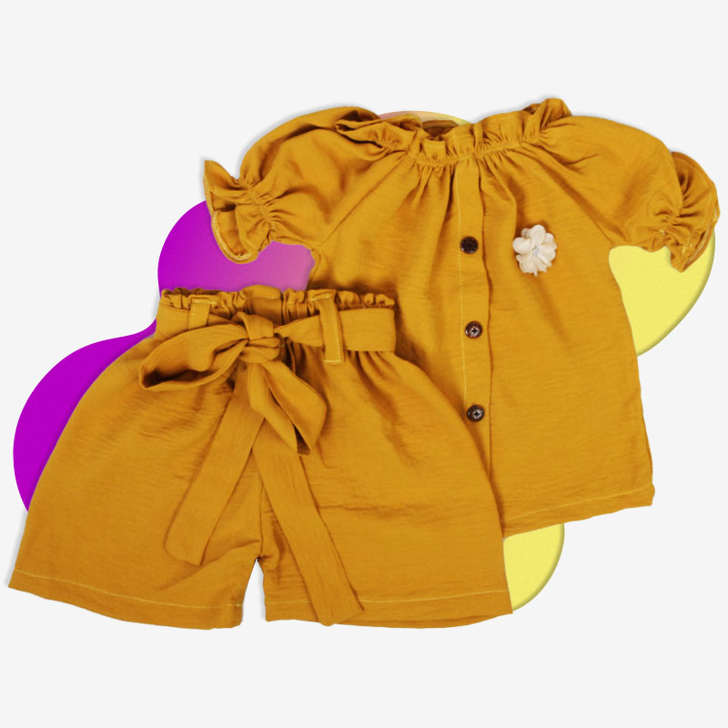 ست لباس دخترانه