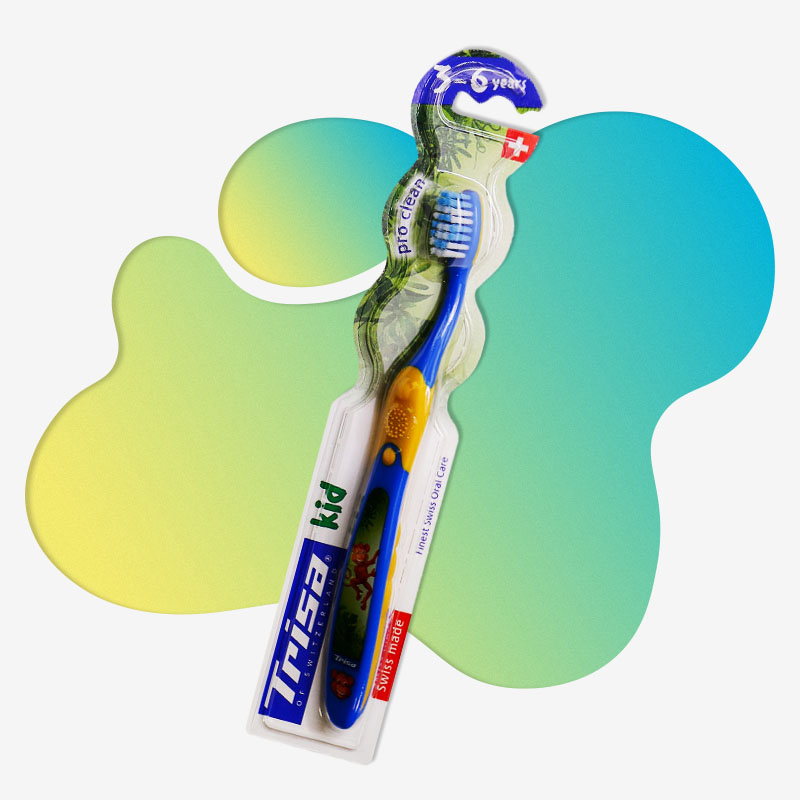 مسواک کودک