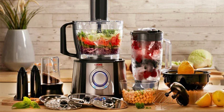 خردکن برقی مناسب تر است یا غذاساز؟