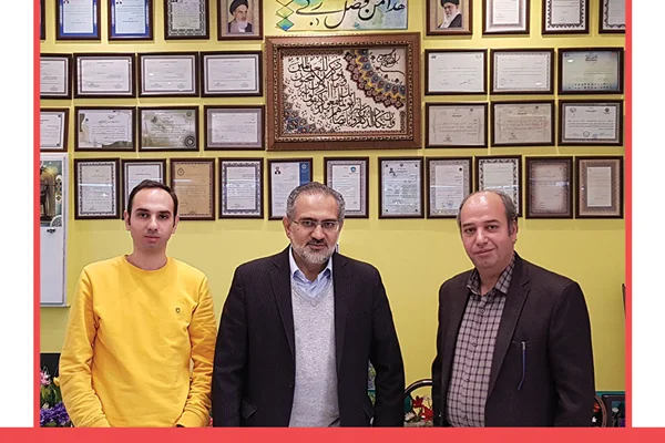 بازدید جناب آقای دکتر حسینی وزیر سابق فرهنگ و ارشاد اسلامی