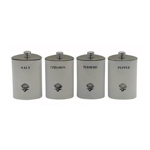 سرویس آشپزخانه 8 پارچه تمام استیل MGS مدل مثلثی