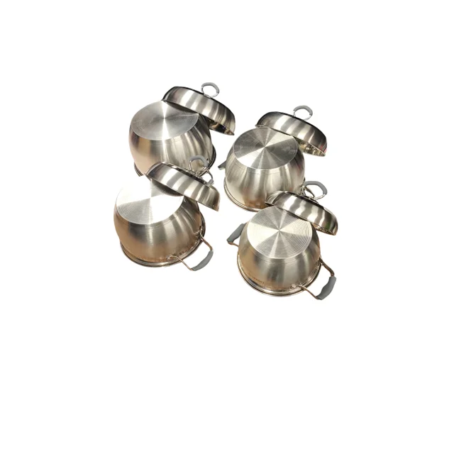 سرویس قابلمه استیل 8 پارچه CHUANGYU