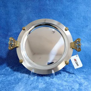 سینی نگار گرد تاجی کد 424