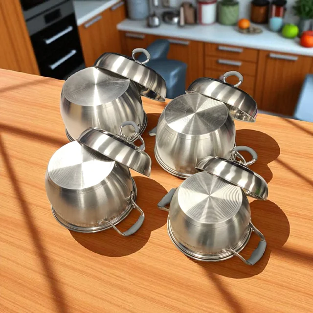 سرویس قابلمه استیل 8 پارچه CHUANGYU