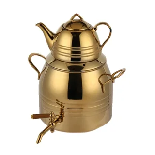 کتری و قوری شیردار NEZAZ کد 3041