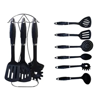 سرویس کفگیر و ملاقه 7 پارچه پرشین مدل موشکی