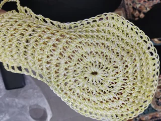 لیف حمام ابریشمی کلاسیک ریوا کد 114