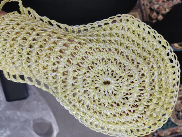 لیف حمام ابریشمی کلاسیک ریوا کد 114