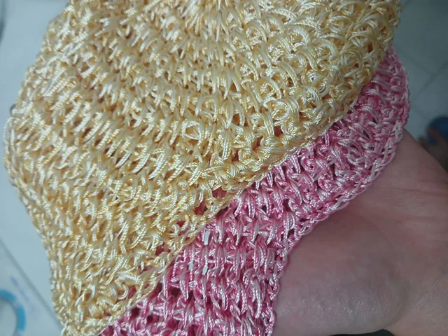 لیف حمام ابریشمی کلاسیک ریوا کد 114