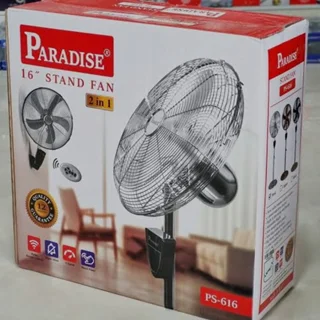 پنکه پایه بلند پارادایس PARADISE مدل PS-616