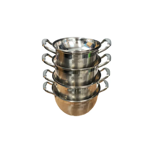 سرویس قابلمه استیل 8 پارچه CHUANGYU