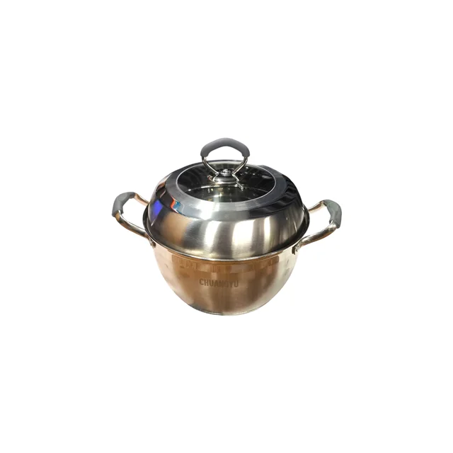 سرویس قابلمه استیل 8 پارچه CHUANGYU