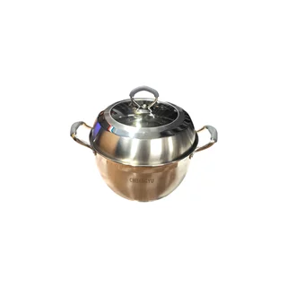 سرویس قابلمه استیل 8 پارچه CHUANGYU