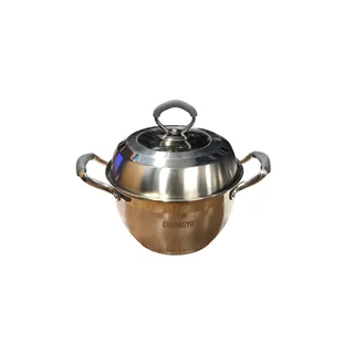 سرویس قابلمه استیل 8 پارچه CHUANGYU