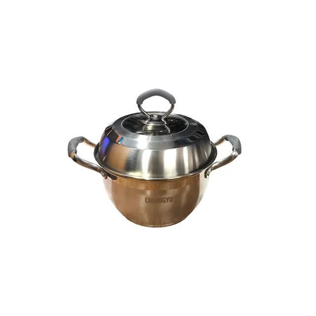 سرویس قابلمه استیل 8 پارچه CHUANGYU