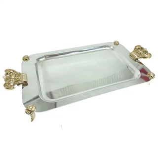 سینی نگار مدل تاجی کد 428