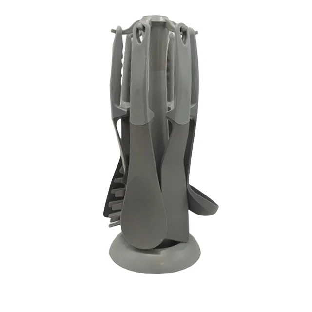 سرویس کفگیر و ملاقه استندی 7 پارچه هوم لوکس