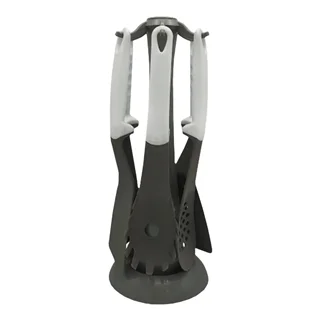 سرویس کفگیر و ملاقه استندی 7 پارچه هوم لوکس