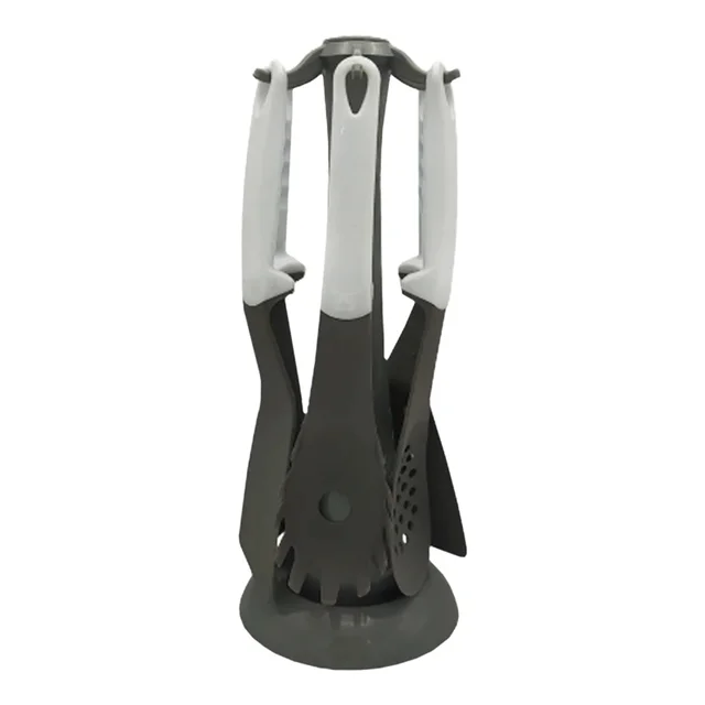 سرویس کفگیر و ملاقه استندی 7 پارچه هوم لوکس