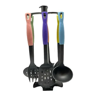 سرویس کفگیر و ملاقه مدل هفت رنگ