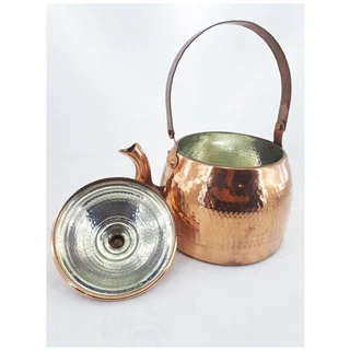 کتری مسی کد 2 گرد