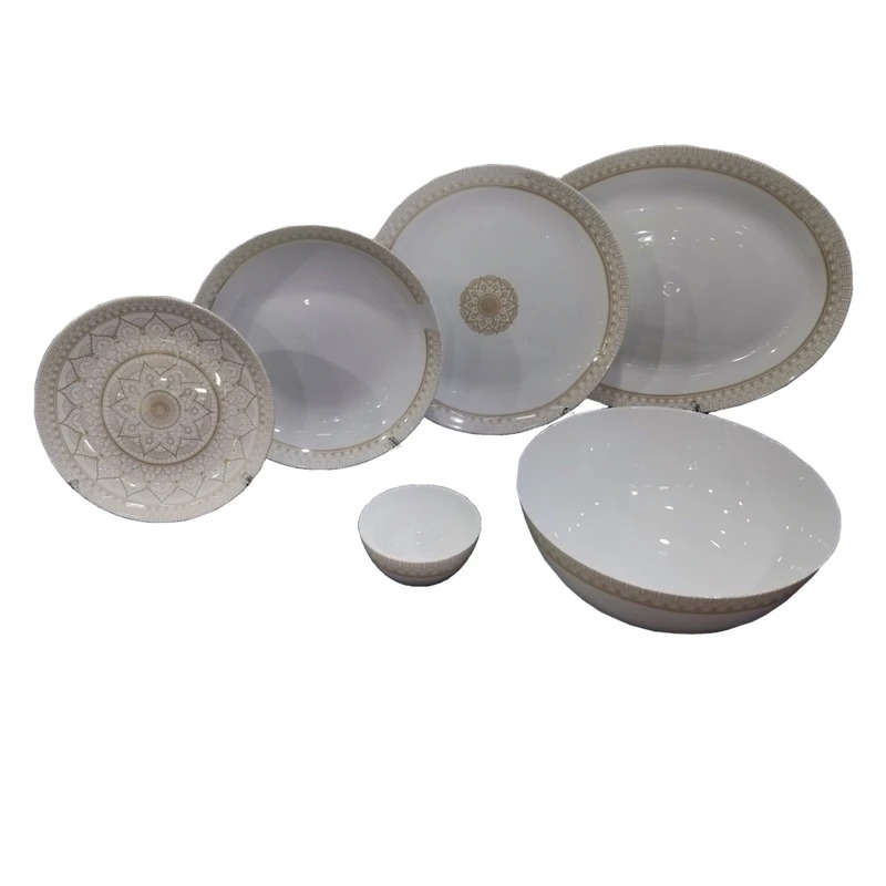 سرویس غذاخوری 26 پارچه فرانسوا مدل اطلس