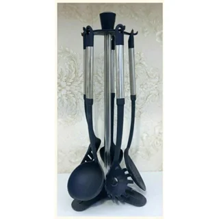 سرویس کفگیر و ملاقه 7 پارچه اورانوس مدل 306