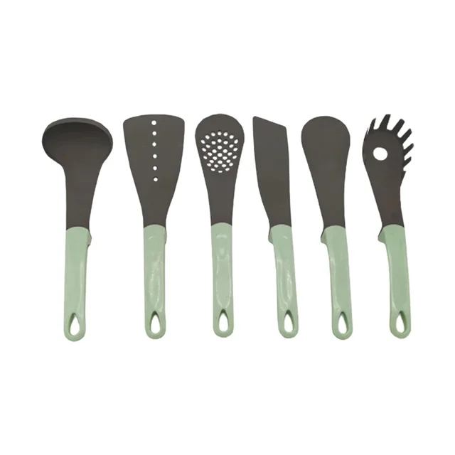 سرویس کفگیر و ملاقه استندی 7 پارچه هوم لوکس