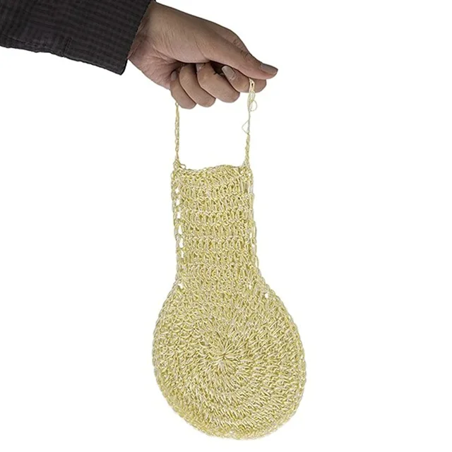 لیف حمام ابریشمی کلاسیک ریوا کد 114