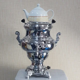 سماور 3 کاره 6 لیتری شاهین