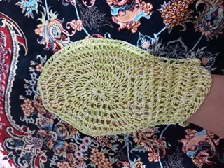 لیف حمام ابریشمی کلاسیک ریوا کد 114