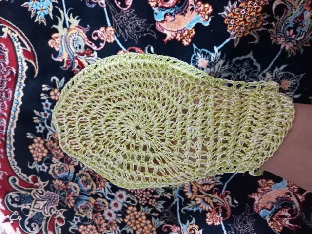 لیف حمام ابریشمی کلاسیک ریوا کد 114