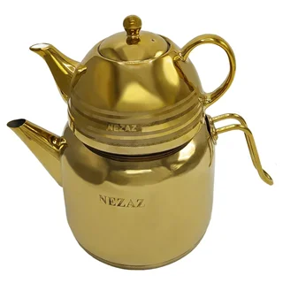 کتری و قوری روهمی NEZAZ کد 2401