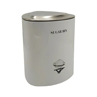 سرویس آشپزخانه 8 پارچه تمام استیل MGS مدل مثلثی