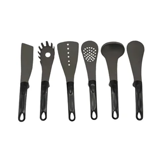 سرویس کفگیر و ملاقه استندی 7 پارچه هوم لوکس