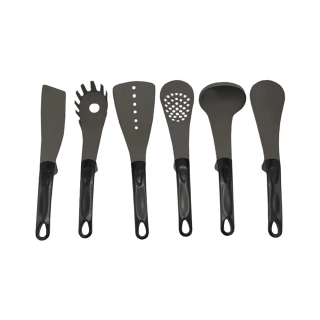 سرویس کفگیر و ملاقه استندی 7 پارچه هوم لوکس