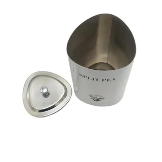 سرویس آشپزخانه 8 پارچه تمام استیل MGS مدل مثلثی