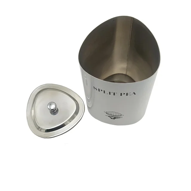 سرویس آشپزخانه 8 پارچه تمام استیل MGS مدل مثلثی