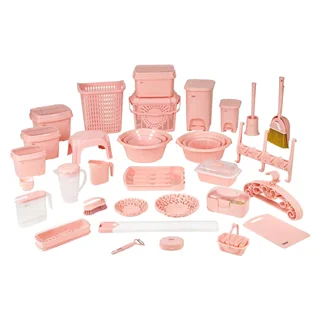 سرویس پلاستیک 50 پارچه کامل پلاست