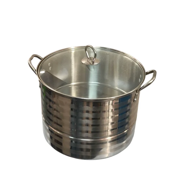 قابلمه پاستا پز استیل مدل PST30 سایز 30