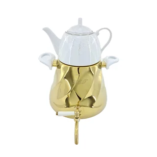 کتری و قوری شیردار K&T مدل 1030