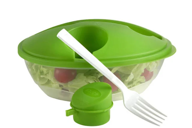 ظرف سالاد مدل lunchbox